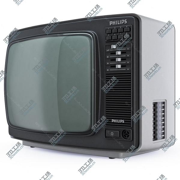 images/goods_img/20210312/PHILIPS 14C825 retro color TV/3.jpg